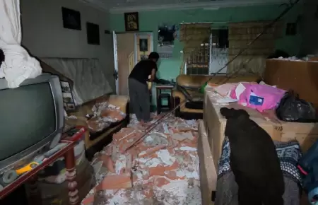 30 r�plicas se registraron tras temblor de 6.0 en �ncash