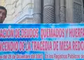 Cercado de Lima: A 24 a�os de la tragedia de Mesa Redonda los deudos exigen justicia