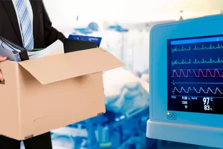 Despedido por no avisar a tiempo que estaba en UCI.