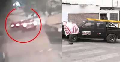 Delincuentes interceptan a conductor y lo acribillan a balazos en VES