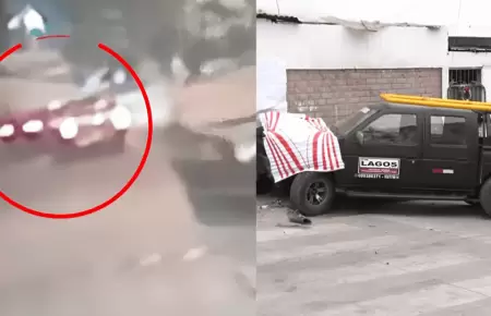 Delincuentes interceptan a conductor y lo acribillan a balazos en VES