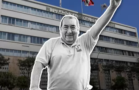 Ciudadano alega que JEE no aplic� lo dispuesto por la Ley 30717.