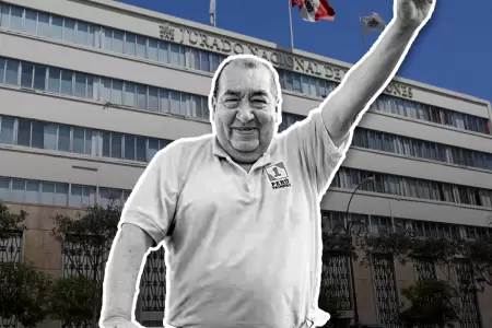 Ciudadano alega que JEE no aplic� lo dispuesto por la Ley 30717.