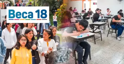 L�mite de edad para acceder a Beca 18 podr�a eliminarse