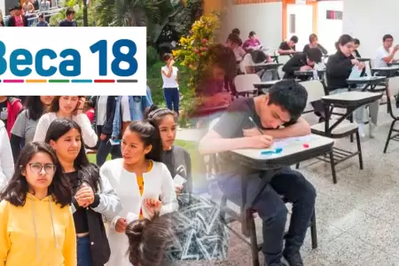 L�mite de edad para acceder a Beca 18 podr�a eliminarse