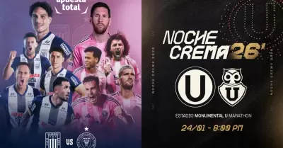 Presentaciones de Alianza Lima y Universitario genera un Cl�sico fuera de las ca