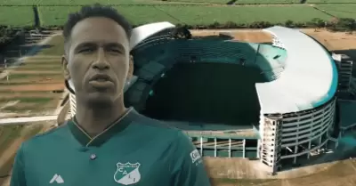 Deportivo Cali oficializ� fichaje de Pedro Gallese