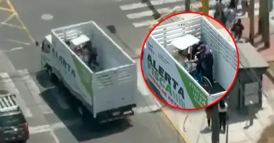 Tras conocerse el caso, la municipalidad anunci� sanciones para los involucrados