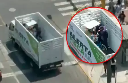 Tras conocerse el caso, la municipalidad anunci� sanciones para los involucrados