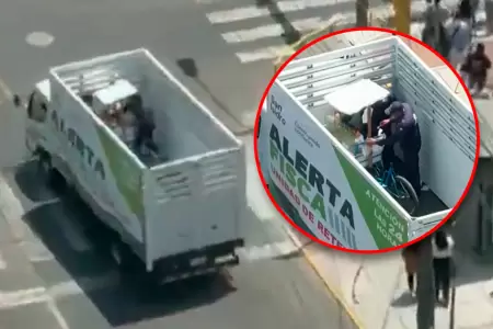 Tras conocerse el caso, la municipalidad anunci� sanciones para los involucrados