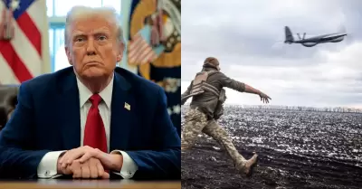 Trump molesto con intento de Ucrania de atacar residencia de Putin.