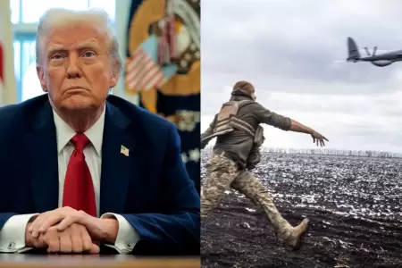 Trump molesto con intento de Ucrania de atacar residencia de Putin.