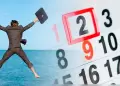 �Fin de semana largo confirmado!: Este 2 de enero del 2026 ser� d�a no laborable