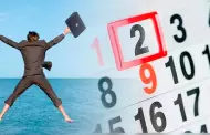¡Fin de semana largo confirmado!: Este 2 de enero del 2026 será día no laborable