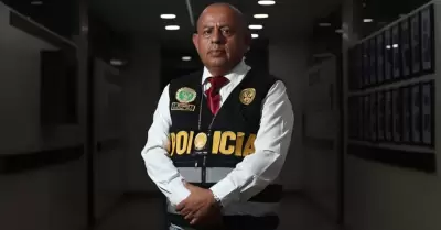 General PNP V�ctor Revoredo ser� el nuevo jefe de la Dirincri