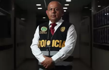 General PNP V�ctor Revoredo ser� el nuevo jefe de la Dirincri