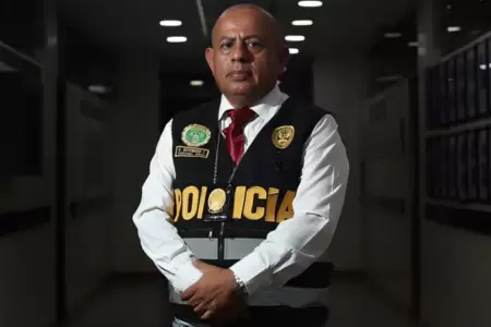 General PNP V�ctor Revoredo ser� el nuevo jefe de la Dirincri