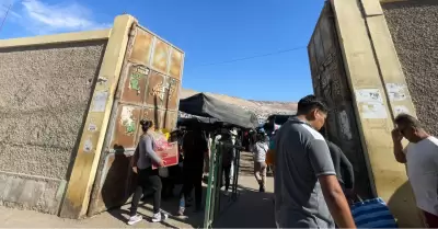 Comerciantes organizan evento tras incendio