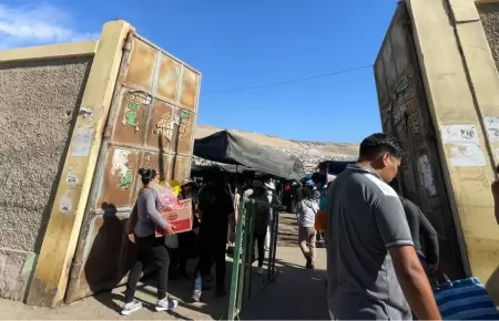 Comerciantes organizan evento tras incendio