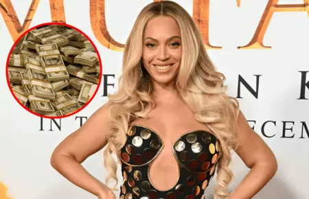 Beyonc� alcanza estatus de multimillonaria