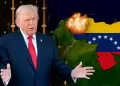 Donald Trump asegura primer ataque por tierra en Venezuela con la destrucci�n de presunta f�brica de drogas