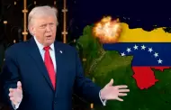 Trump anuncia primer ataque por tierra en Venezuela con la destrucción de presunta fábrica de drogas
