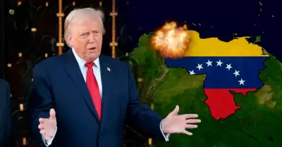 Trump confirm� el primer ataque a tierra en Venezuela.