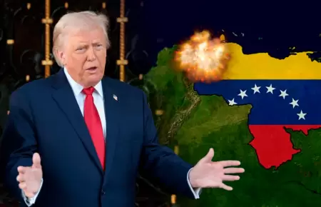 Trump confirm� el primer ataque a tierra en Venezuela.