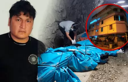 Banda vinculada a alias 'Cuchillo'