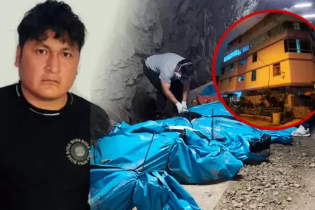 Banda vinculada a alias 'Cuchillo'