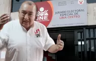 JEE declara inadmisible tacha contra Mario Vizcarra que buscaba excluir su candidatura presidencial