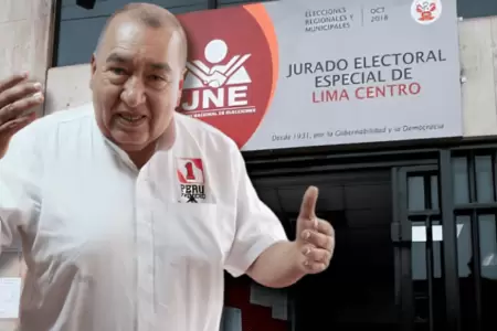 Mario Vizcarra cuenta con tres tachas en contra de su candidatura a la presidenc