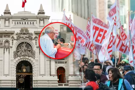 Exigen la aprobaci�n de la aut�grafa pendiente de segunda votaci�n.