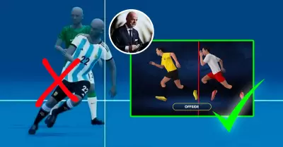 Infantino confirm� que la FIFA se halla evaluando cambio del reglamento.