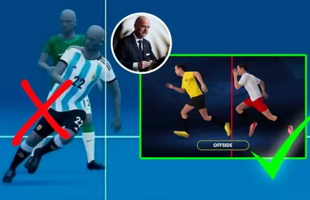 Infantino confirm� que la FIFA se halla evaluando cambio del reglamento.