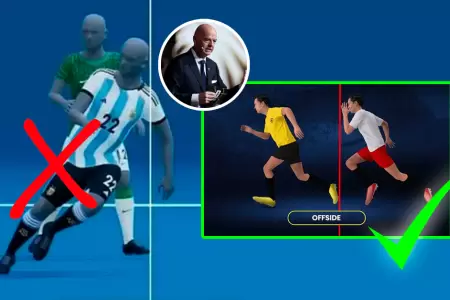 Infantino confirm� que la FIFA se halla evaluando cambio del reglamento.