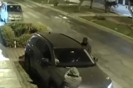 Asaltos a mano armada contin�an