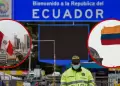 Ecuador cierra la mayor�a de sus fronteras con Per� por seguridad nacional