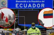 Ecuador cierra la mayor�a de sus fronteras con Per� por seguridad nacional