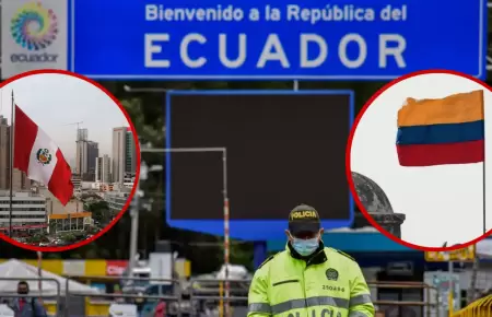 Ecuador cierra la mayor�a de sus fronteras con Per� y Colombia