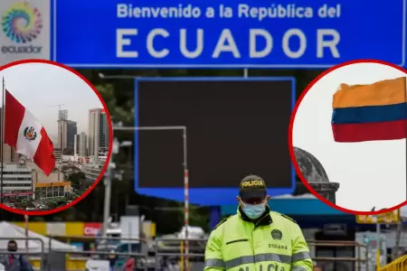 Ecuador cierra la mayor�a de sus fronteras con Per� y Colombia