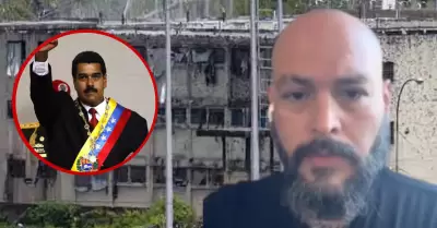 Peruano revela torturas de r�gimen de Nicol�s Maduro