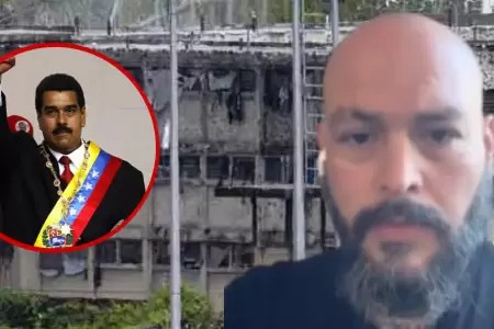 Peruano revela torturas de r�gimen de Nicol�s Maduro