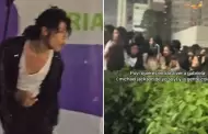 Concierto gratuito de Gabriela Villanueva, imitadora de Michael Jackson, termina en caos y largas colas
