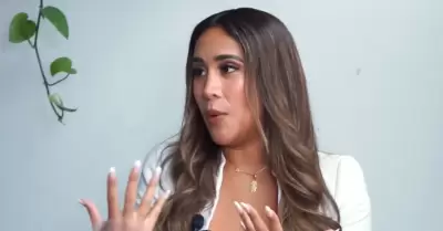 Melissa Paredes se defiende de cr�ticas