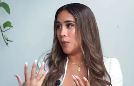 Melissa Paredes se defiende de cr�ticas