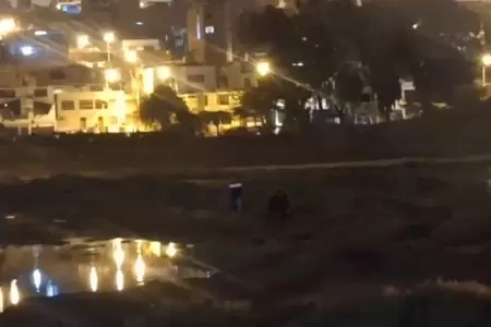 Delincuentes roban veh�culo en Chorrillos