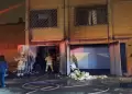Carabayllo: Presuntos extorsionadores provocan incendio en empresa textil tras negarse a pago de cupo