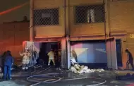 Carabayllo: Presuntos extorsionadores provocan incendio en empresa textil tras negarse a pago de cupo