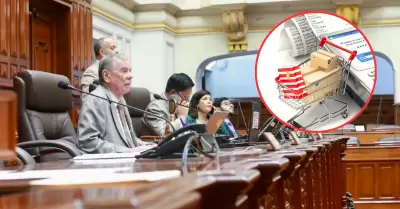 Congreso aprueba ampliaci�n de exoneraciones del IGV hasta 2028.